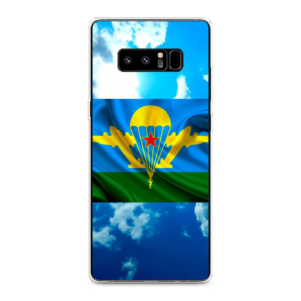 Чехол Awog на Samsung Galaxy Note 8 "ВДВ флаг в небесах", Синий;зеленый;желтый, 25250-5
Чехол Awog на Samsung Galaxy Note 8 "ВДВ флаг в небесах", Синий;зеленый;желтый, 25250-5