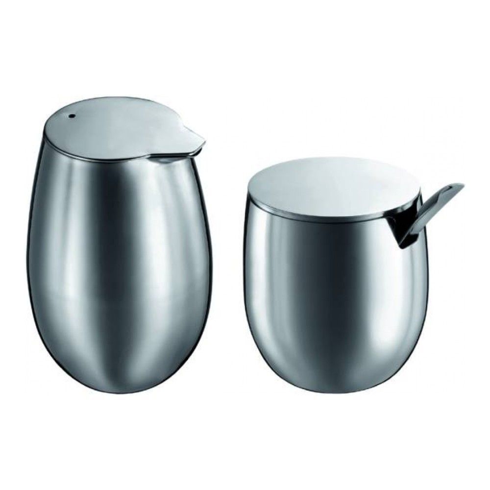 фото Набор сахарница и сливочник bodum columbia, k1305-16