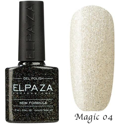 Гель-лак ELPAZA Magic Glitter №4 Полярная звезда, 10 мл, ELPAZA гель-лак Magic Glitter
Гель-лак ELPAZA Magic Glitter №4 Полярная звезда, 10 мл, ELPAZA гель-лак Magic Glitter