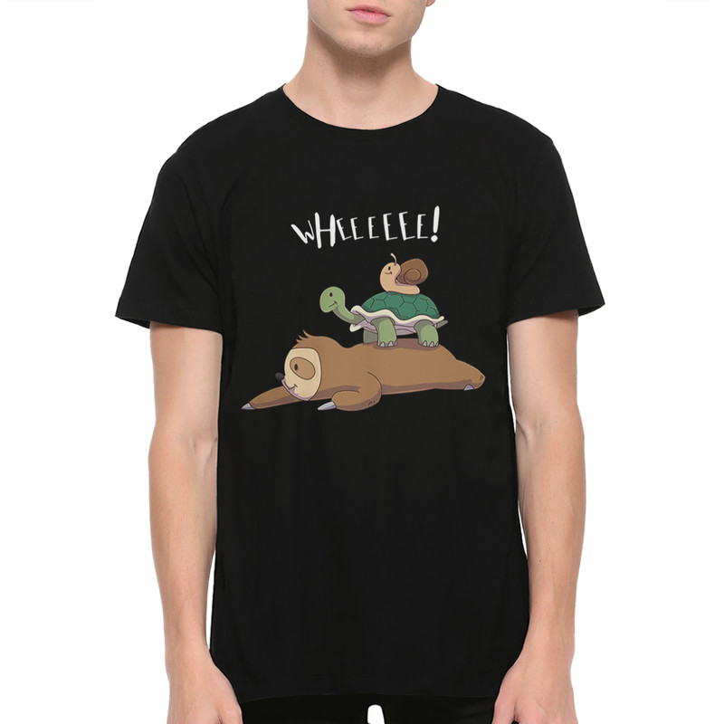 Футболка мужская Dream Shirts Ленивец с Черепахой и Улиткой 57652222 черная S, Черный, Ленивец с Черепахой и Улиткой 57652222
Футболка мужская Dream Shirts Ленивец с Черепахой и Улиткой 57652222 черная S, Черный, Ленивец с Черепахой и Улиткой 57652222