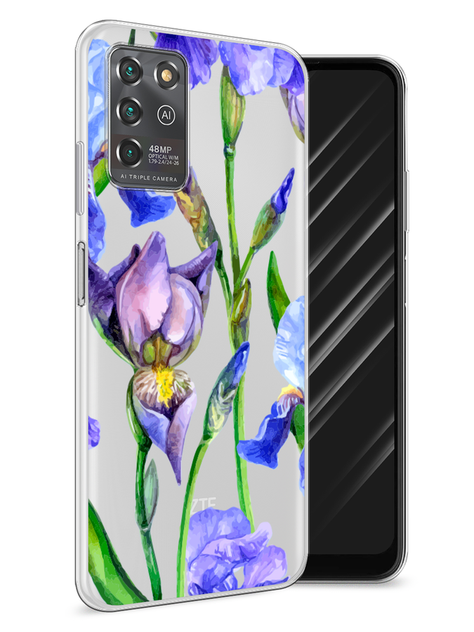 Чехол Awog на ZTE Blade V30 Vita / ЗТЕ Блэйд V30 Vita "Синие ирисы", Разноцветный, 135050-8
Чехол Awog на ZTE Blade V30 Vita / ЗТЕ Блэйд V30 Vita "Синие ирисы", Разноцветный, 135050-8
