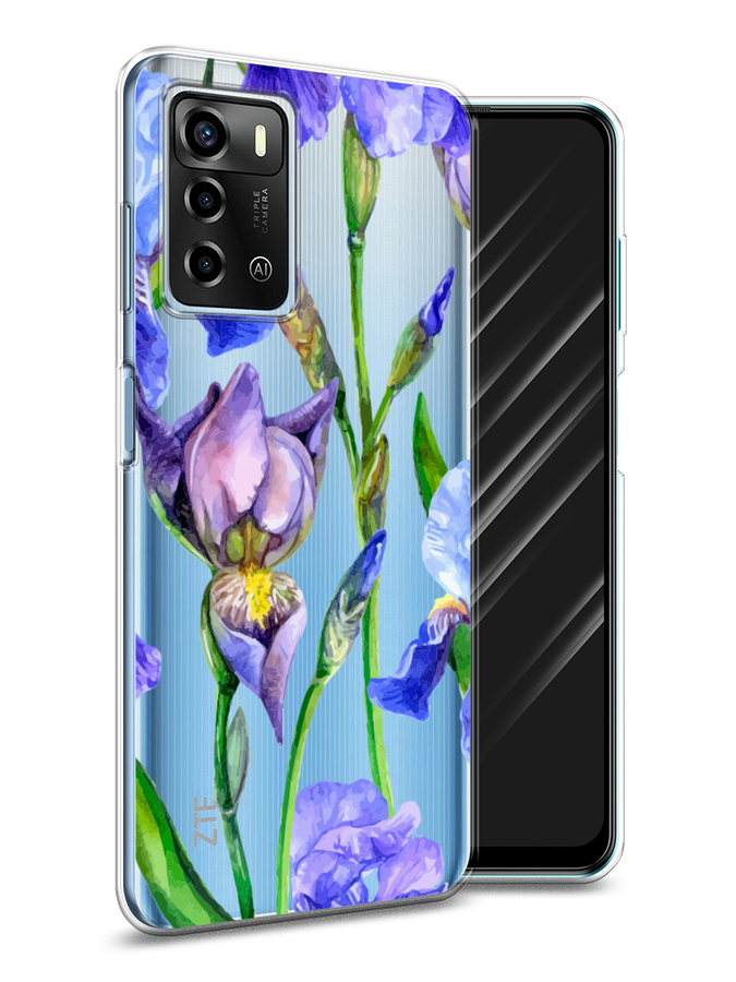 Чехол Awog на ZTE Blade V40 Vita / ЗТЕ Блэйд V40 Vita "Синие ирисы", Разноцветный, 135650-8
Чехол Awog на ZTE Blade V40 Vita / ЗТЕ Блэйд V40 Vita "Синие ирисы", Разноцветный, 135650-8
