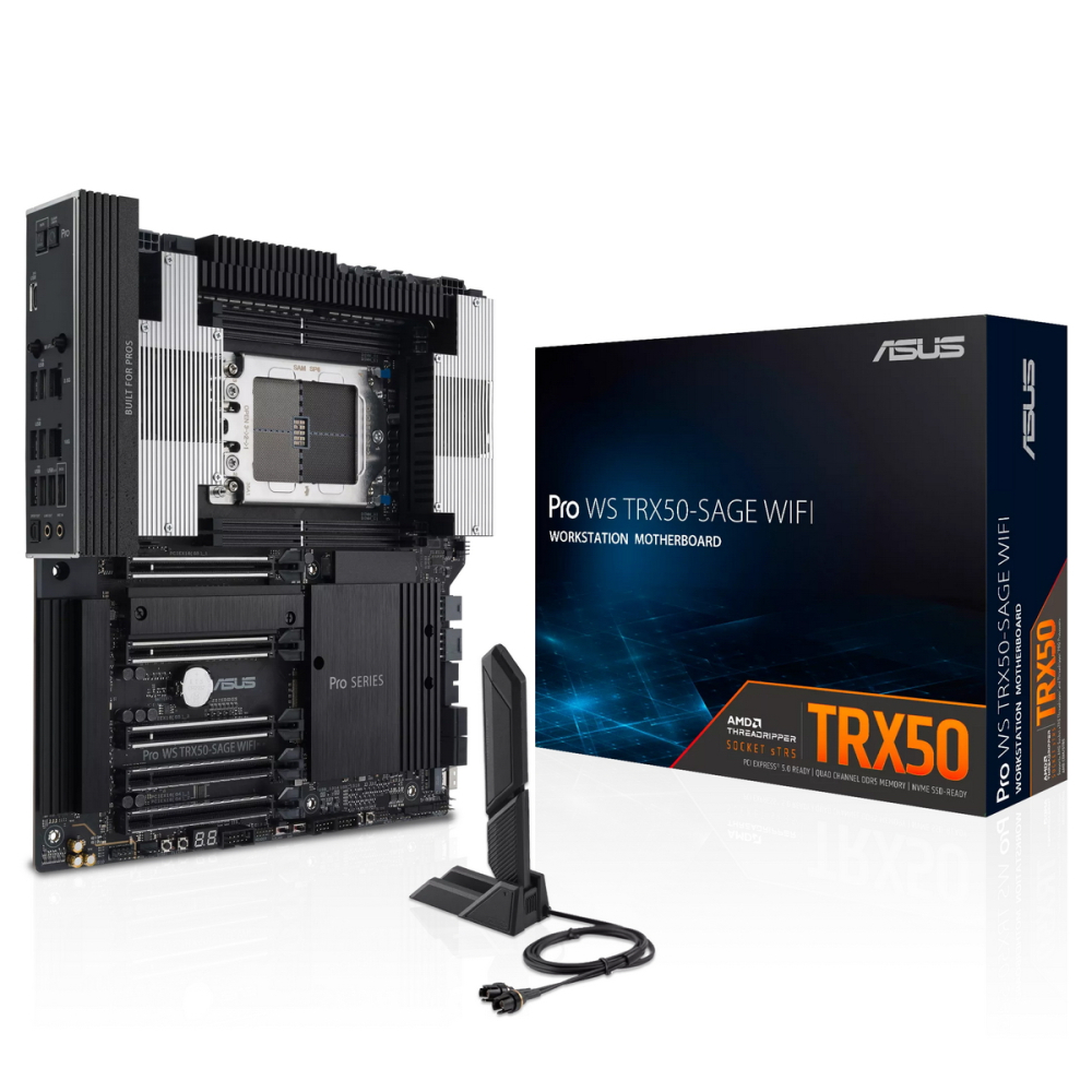 Материнская плата ASUS PRO WS TRX50-SAGE WiFi (90MB1FZ0-M0EAY0), PRO WS TRX50-SAGE WiFi
Материнская плата ASUS PRO WS TRX50-SAGE WiFi (90MB1FZ0-M0EAY0), PRO WS TRX50-SAGE WiFi