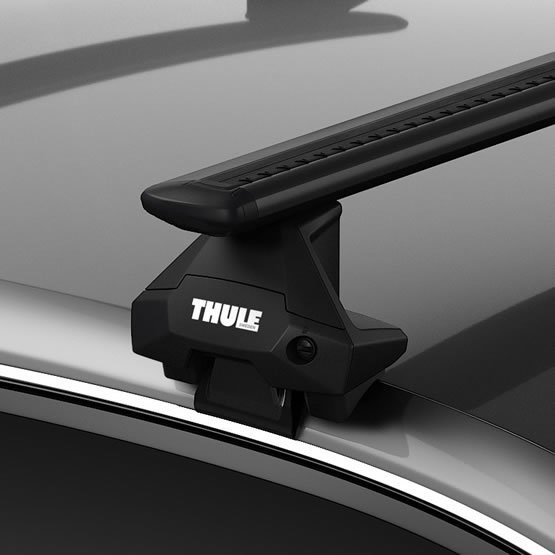 фото Багажник на крышу thule wingbar evo черные аэро дуги 135+7105+5050, 2148118