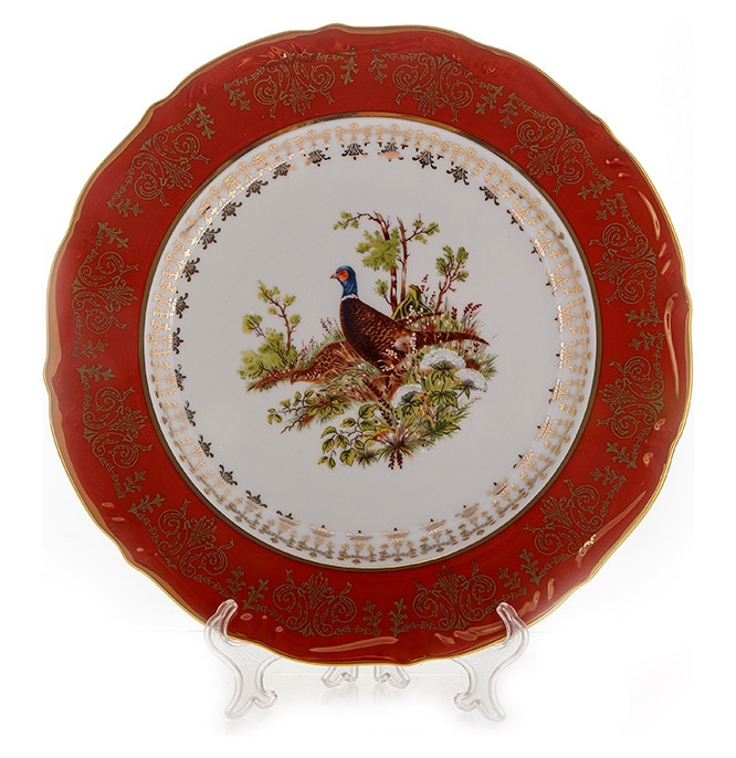 Блюдо 30 см круглое Bavarian Porcelain Мария-Тереза Охота красная 017149, Красный, Мария-Тереза
Блюдо 30 см круглое Bavarian Porcelain Мария-Тереза Охота красная 017149, Красный, Мария-Тереза