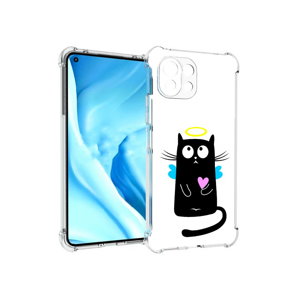 Чехол MyPads Tocco для Xiaomi Mi 11 Lite Кот ангелок (PT159462.256.96), Прозрачный, Tocco
Чехол MyPads Tocco для Xiaomi Mi 11 Lite Кот ангелок (PT159462.256.96), Прозрачный, Tocco