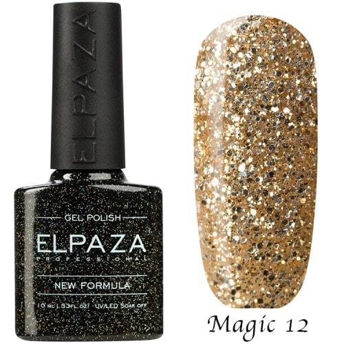 Гель-лак ELPAZA Magic Glitter №12 Мечта принцессы, 10 мл, ELPAZA гель-лак Magic Glitter
Гель-лак ELPAZA Magic Glitter №12 Мечта принцессы, 10 мл, ELPAZA гель-лак Magic Glitter