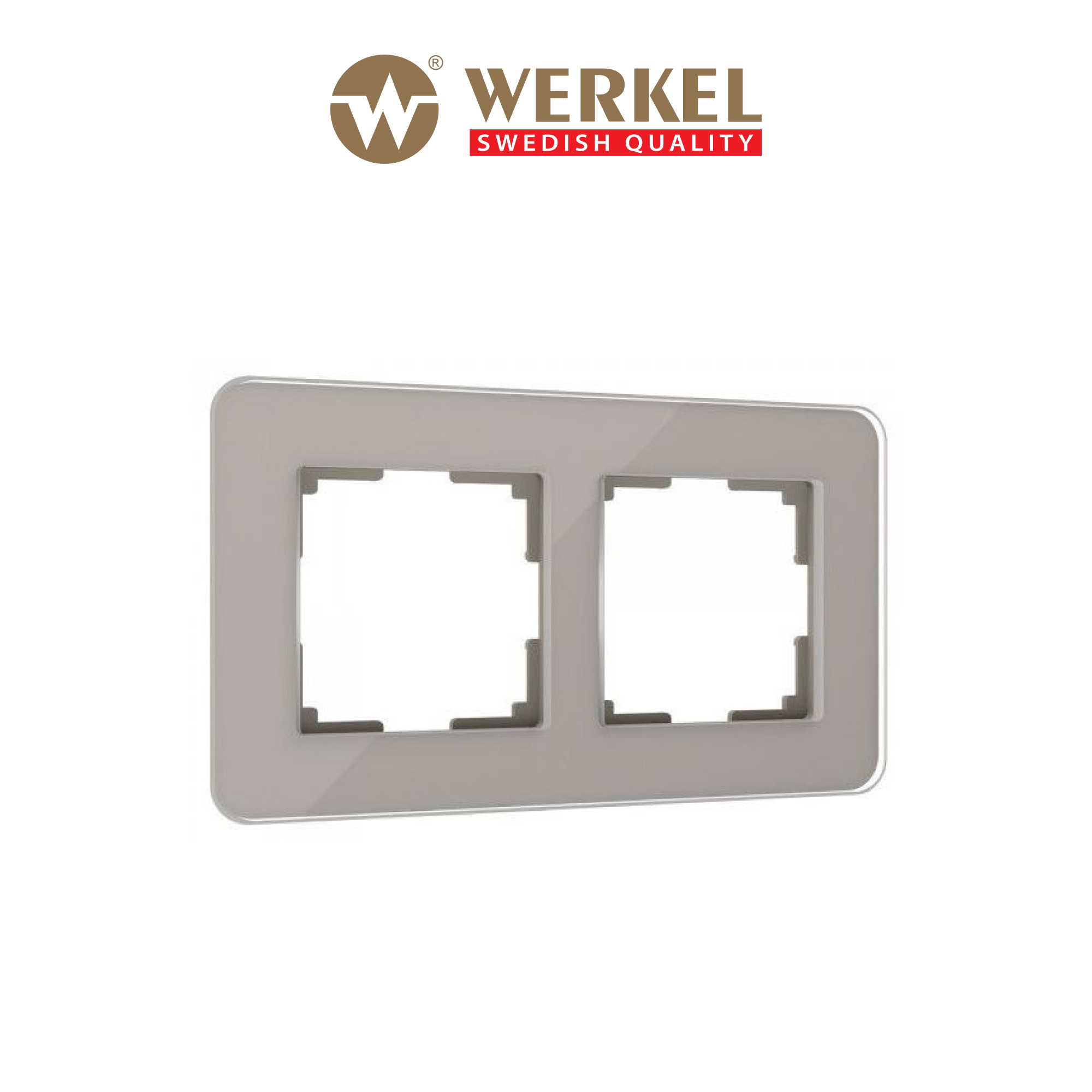 Рамка для розетки / выключателя на 2 поста Werkel W0022417 Elite дымчатый стекло, Серый, Elite
Рамка для розетки / выключателя на 2 поста Werkel W0022417 Elite дымчатый стекло, Серый, Elite