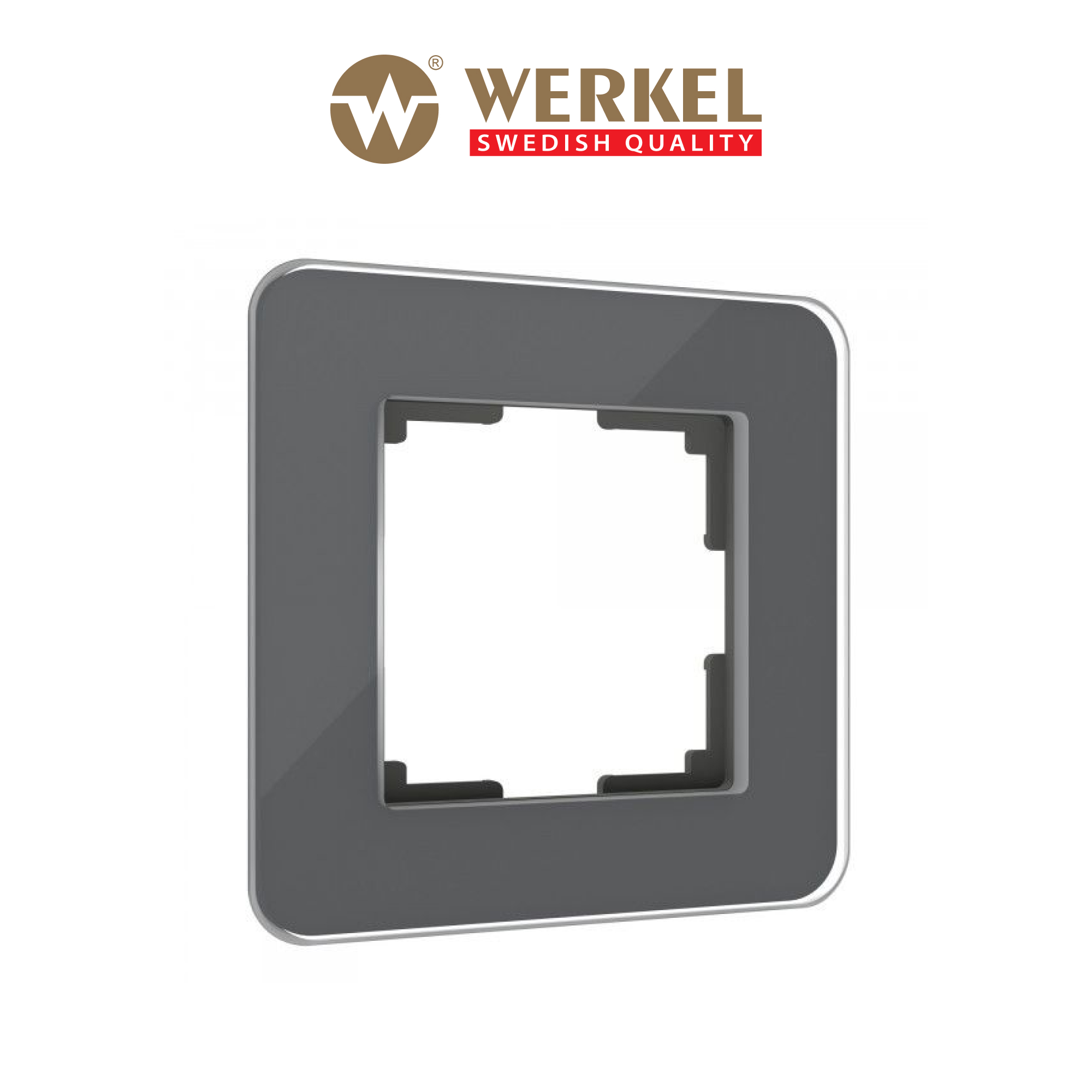Рамка для розетки / выключателя на 1 пост Werkel W0012440 Elite графит стекло, Серый, Elite
Рамка для розетки / выключателя на 1 пост Werkel W0012440 Elite графит стекло, Серый, Elite