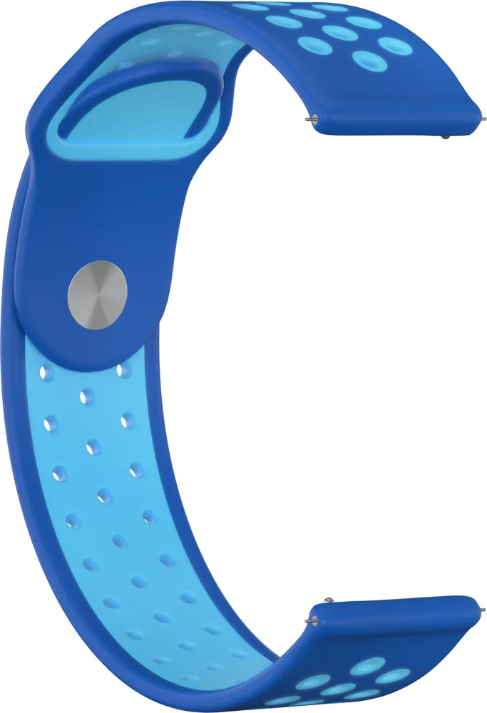 Ремешок силиконовый GSMIN Sport Edition 20 для Huawei Watch GT 2 42мм (Сине-голубой), Синий
Ремешок силиконовый GSMIN Sport Edition 20 для Huawei Watch GT 2 42мм (Сине-голубой), Синий