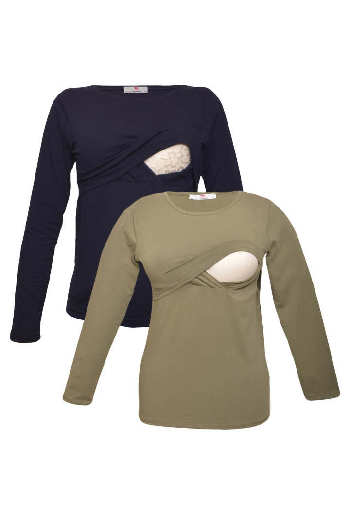 Лонгслив для беременных женский Luvmabelly 58933 синий XL (доставка из-за рубежа), 58933
Лонгслив для беременных женский Luvmabelly 58933 синий XL (доставка из-за рубежа), 58933