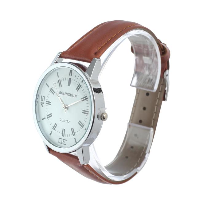 Наручные часы Bolingdun 3471, d 4 см, экокожа, коричневые, Bolingdun 3471, d 4 см, экокожа, коричневые
Наручные часы Bolingdun 3471, d 4 см, экокожа, коричневые, Bolingdun 3471, d 4 см, экокожа, коричневые