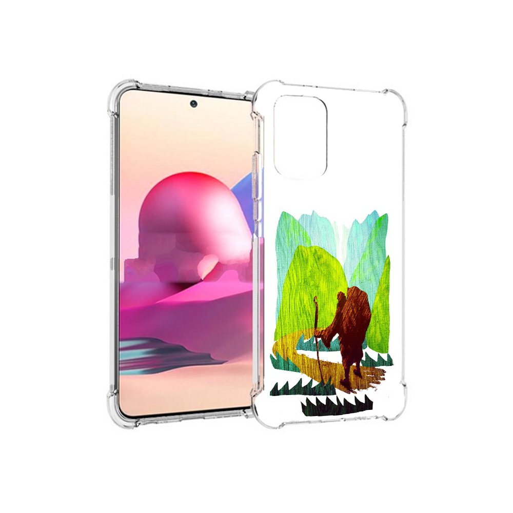 Чехол MyPads Tocco для Xiaomi Redmi Note 10S Лесная тропа (PT158704.257.106), Прозрачный, Tocco
Чехол MyPads Tocco для Xiaomi Redmi Note 10S Лесная тропа (PT158704.257.106), Прозрачный, Tocco