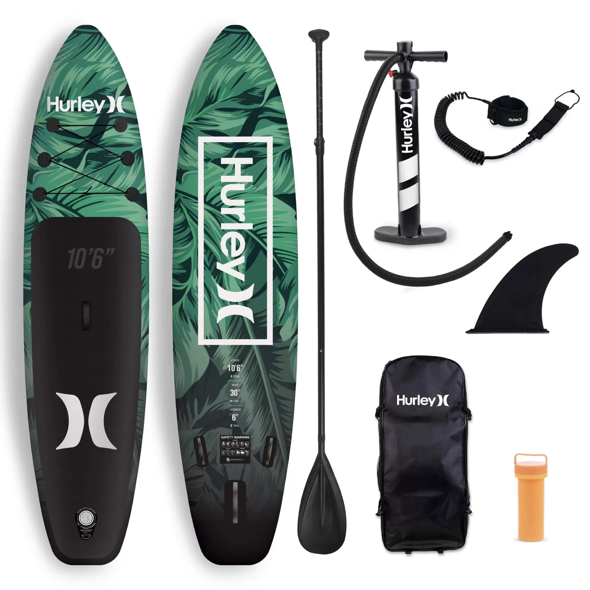 Надувная SUP-доска 10.6 Hurley Tropic Leaf с рюкзаком, насосом, веслом, поводком, One and Only
Надувная SUP-доска 10.6 Hurley Tropic Leaf с рюкзаком, насосом, веслом, поводком, One and Only