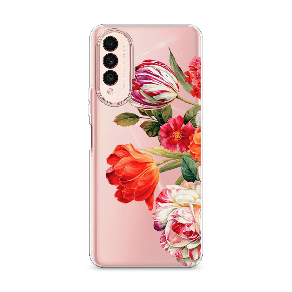 Чехол Awog на Wiko T50 "Весенний букет", Разноцветный 
Чехол Awog на Wiko T50 "Весенний букет", Разноцветный