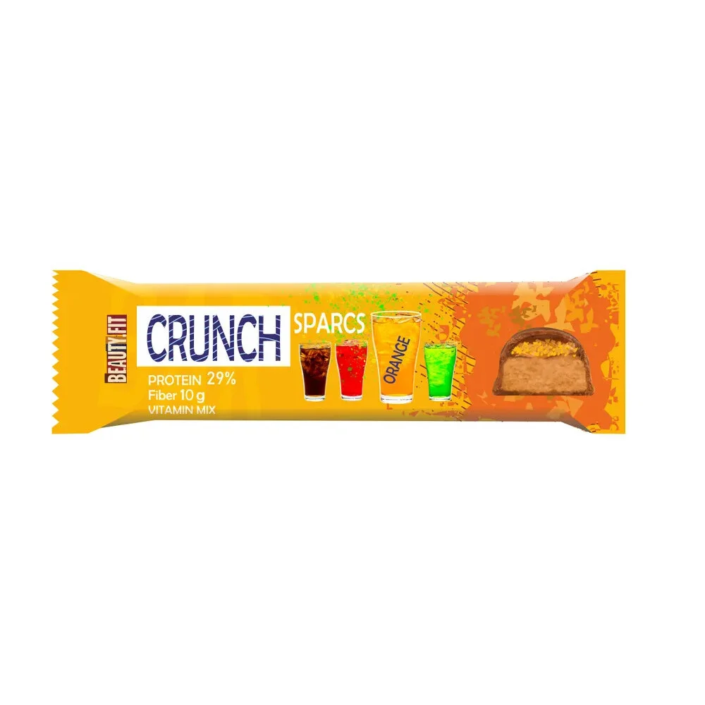 Протеиновый батончик CRUNCH SPARCS Beauty.Fit, 40 г, апельсин, Протеиновый батончик CRUNCH SPARCS Beauty.Fit, 40 г
Протеиновый батончик CRUNCH SPARCS Beauty.Fit, 40 г, апельсин, Протеиновый батончик CRUNCH SPARCS Beauty.Fit, 40 г