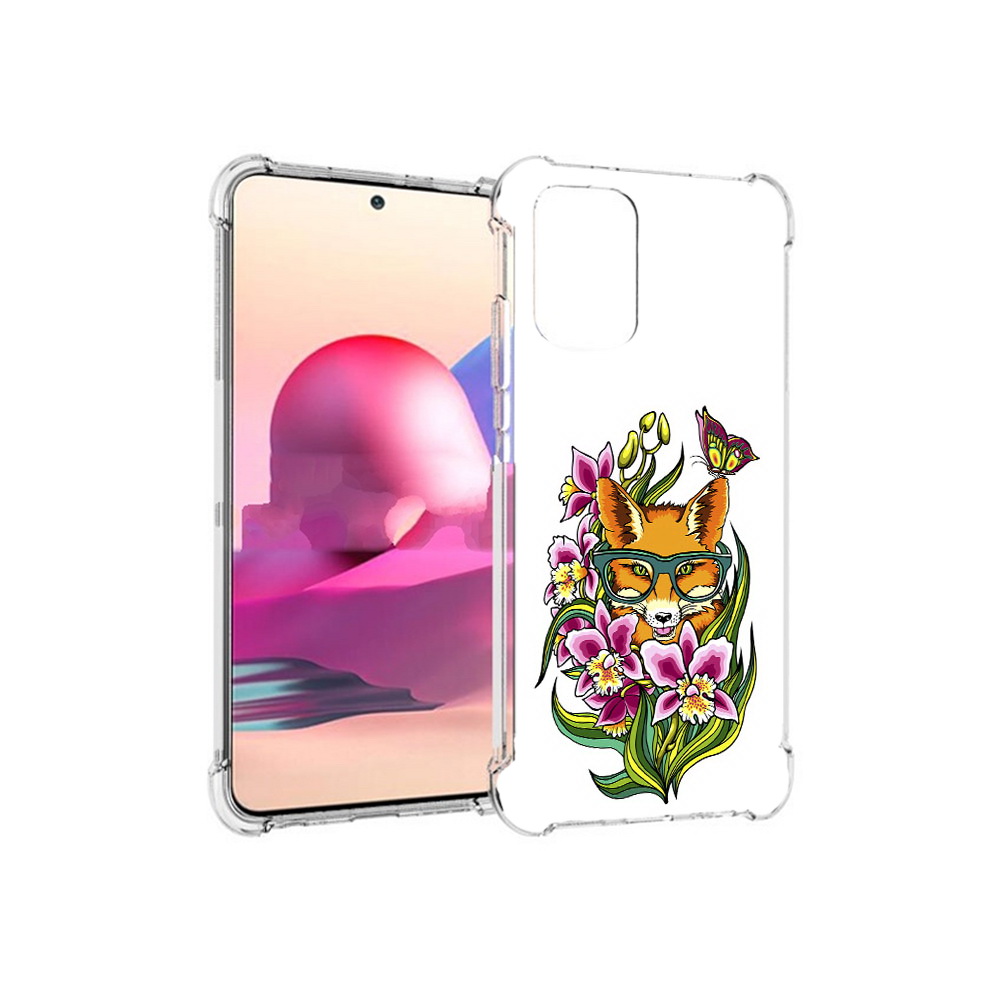 Чехол MyPads Tocco для Xiaomi Redmi Note 10S Лиса в цветах (PT158704.257.108), Прозрачный, Tocco
Чехол MyPads Tocco для Xiaomi Redmi Note 10S Лиса в цветах (PT158704.257.108), Прозрачный, Tocco