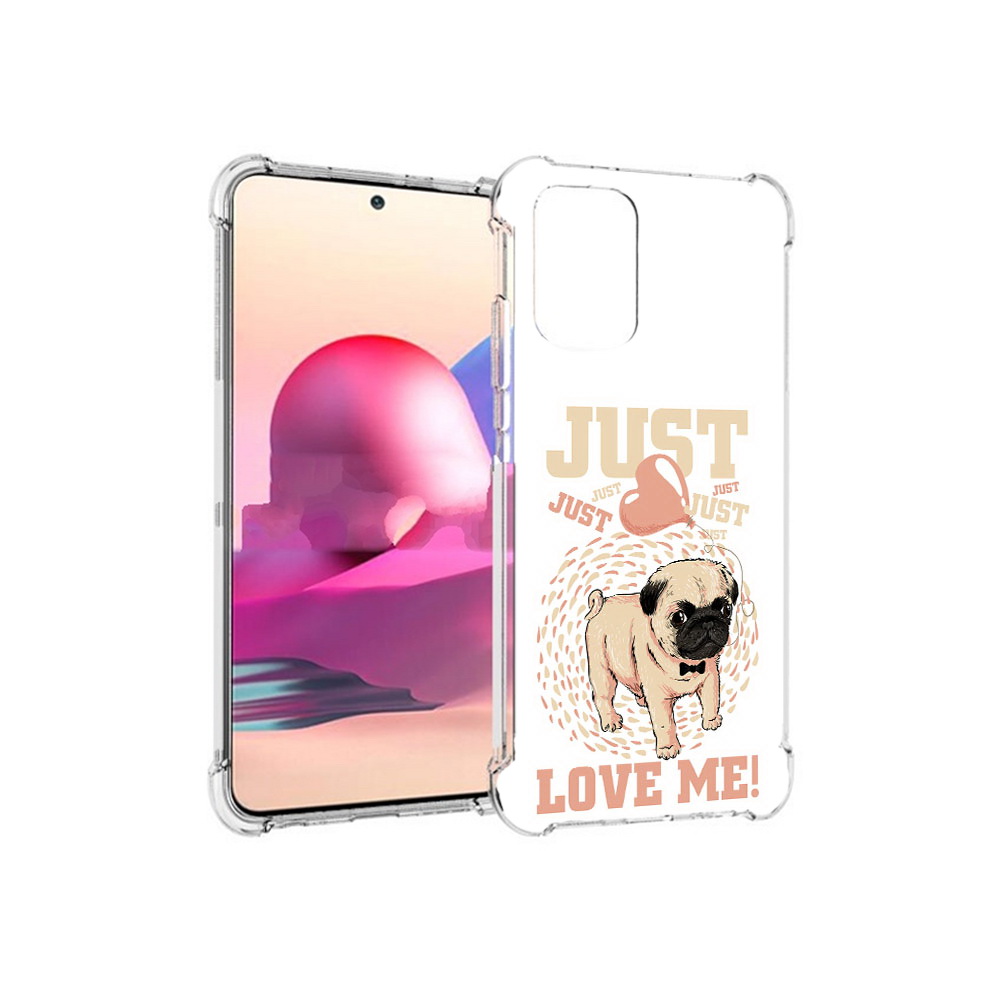 Чехол MyPads Tocco для Xiaomi Redmi Note 10S Люби меня (PT158704.257.109), Прозрачный, Tocco
Чехол MyPads Tocco для Xiaomi Redmi Note 10S Люби меня (PT158704.257.109), Прозрачный, Tocco