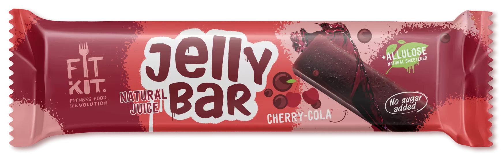 Мармеладный батончик Jelly Bar FIT KIT, 24х23 г, Вишня-кола, Мармеладный батончик "Jelly Bar" FIT KIT, 24х23 г
Мармеладный батончик Jelly Bar FIT KIT, 24х23 г, Вишня-кола, Мармеладный батончик "Jelly Bar" FIT KIT, 24х23 г