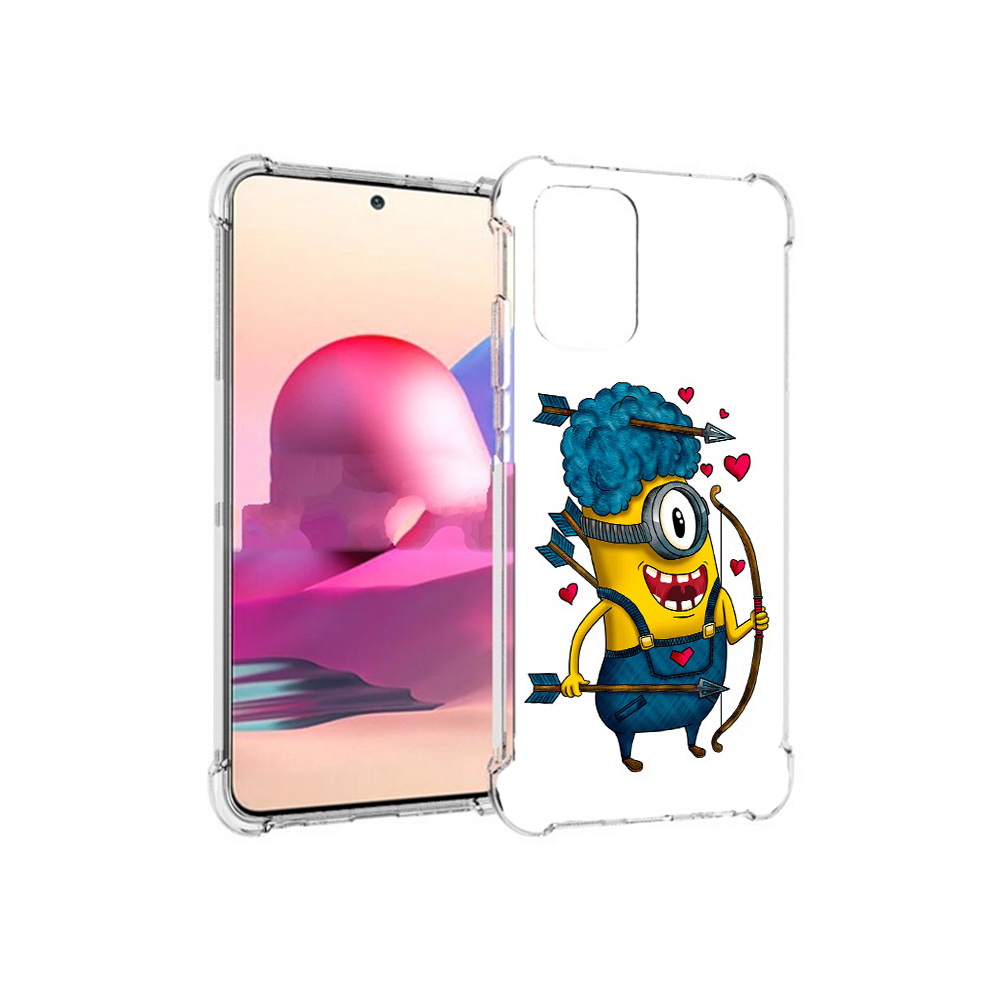 Чехол MyPads Tocco для Xiaomi Redmi Note 10S Миньон купидон (PT158704.257.117), Прозрачный, Tocco
Чехол MyPads Tocco для Xiaomi Redmi Note 10S Миньон купидон (PT158704.257.117), Прозрачный, Tocco