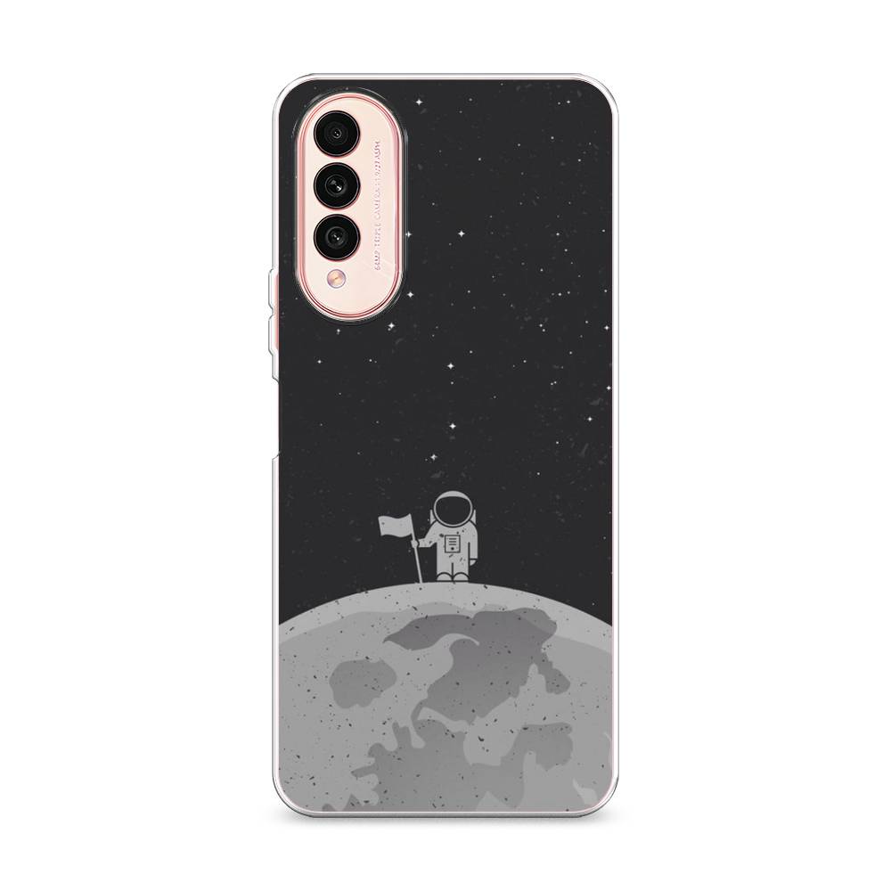 фото Силиконовый чехол "первый на луне" на wiko t50 / вико т50 awog