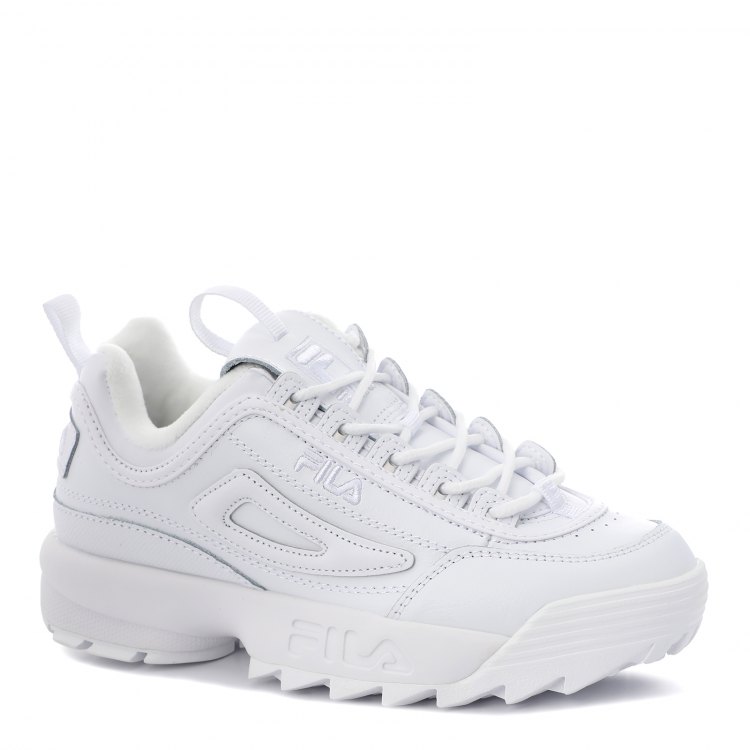 фото Кроссовки женские fila disruptor fur белые 41 eu
