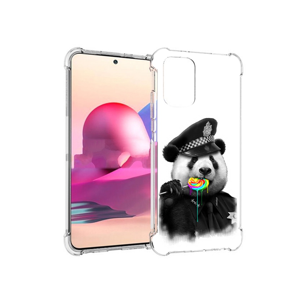Чехол MyPads Tocco для Xiaomi Redmi Note 10S Панда полиция (PT158704.257.130), Прозрачный, Tocco
Чехол MyPads Tocco для Xiaomi Redmi Note 10S Панда полиция (PT158704.257.130), Прозрачный, Tocco