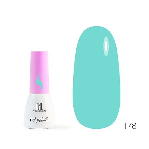 Гель-лак TNL 8 Чувств Mini №178 - тиффанни (3,5 мл.)
Гель-лак TNL 8 Чувств Mini №178 - тиффанни (3,5 мл.)