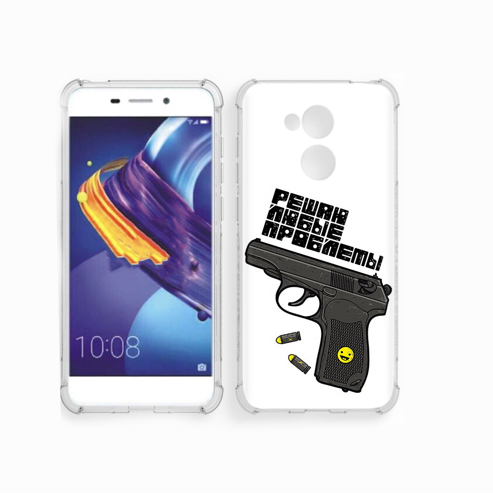 Чехол MyPads Tocco для Huawei 6C Pro пистолет против проблем (PT88459.60.542), Прозрачный, Tocco
Чехол MyPads Tocco для Huawei 6C Pro пистолет против проблем (PT88459.60.542), Прозрачный, Tocco