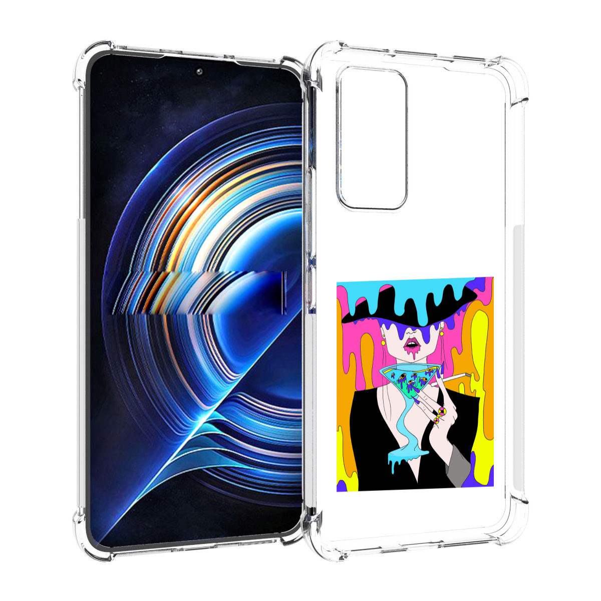 Чехол MyPads плавленая девушка акварель женский для Tecno Camon 19 Neo, Прозрачный, Tocco
Чехол MyPads плавленая девушка акварель женский для Tecno Camon 19 Neo, Прозрачный, Tocco