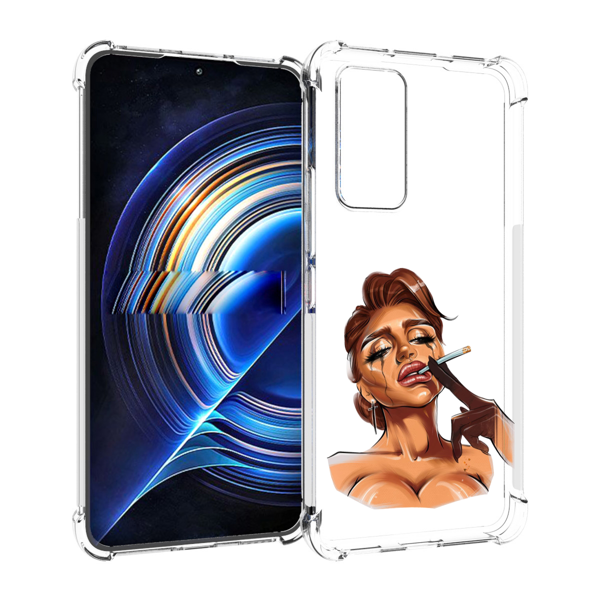 Чехол MyPads плачущая-девушка-с-сигаретой женский для Tecno Camon 19 Neo, Прозрачный, Tocco
Чехол MyPads плачущая-девушка-с-сигаретой женский для Tecno Camon 19 Neo, Прозрачный, Tocco