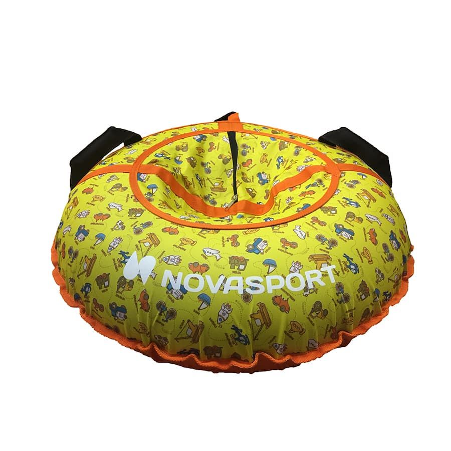 Тюбинг NovaSport 80 см ткань с рисунком без камеры CH030.080 серый/машинки на жёлтом фоне, CH030.080
Тюбинг NovaSport 80 см ткань с рисунком без камеры CH030.080 серый/машинки на жёлтом фоне, CH030.080