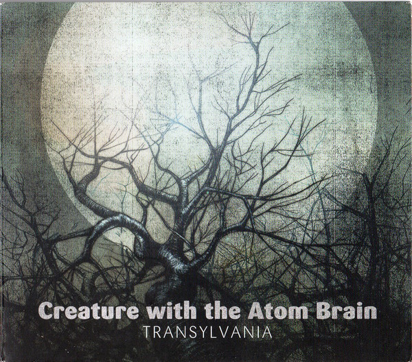 CREATURE WITH THE ATOM BRAIN - Transylvania (1 CD)
CREATURE WITH THE ATOM BRAIN - Transylvania (1 CD)