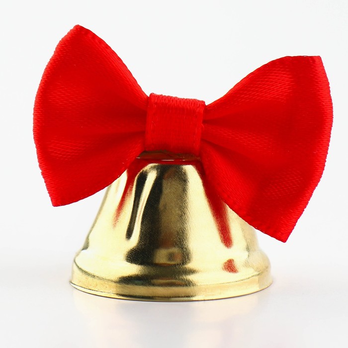 Колокольчик с бантиком-бабочкой, красный, d=2,6 см (10 шт), Золотистый;красный
Колокольчик с бантиком-бабочкой, красный, d=2,6 см (10 шт), Золотистый;красный
