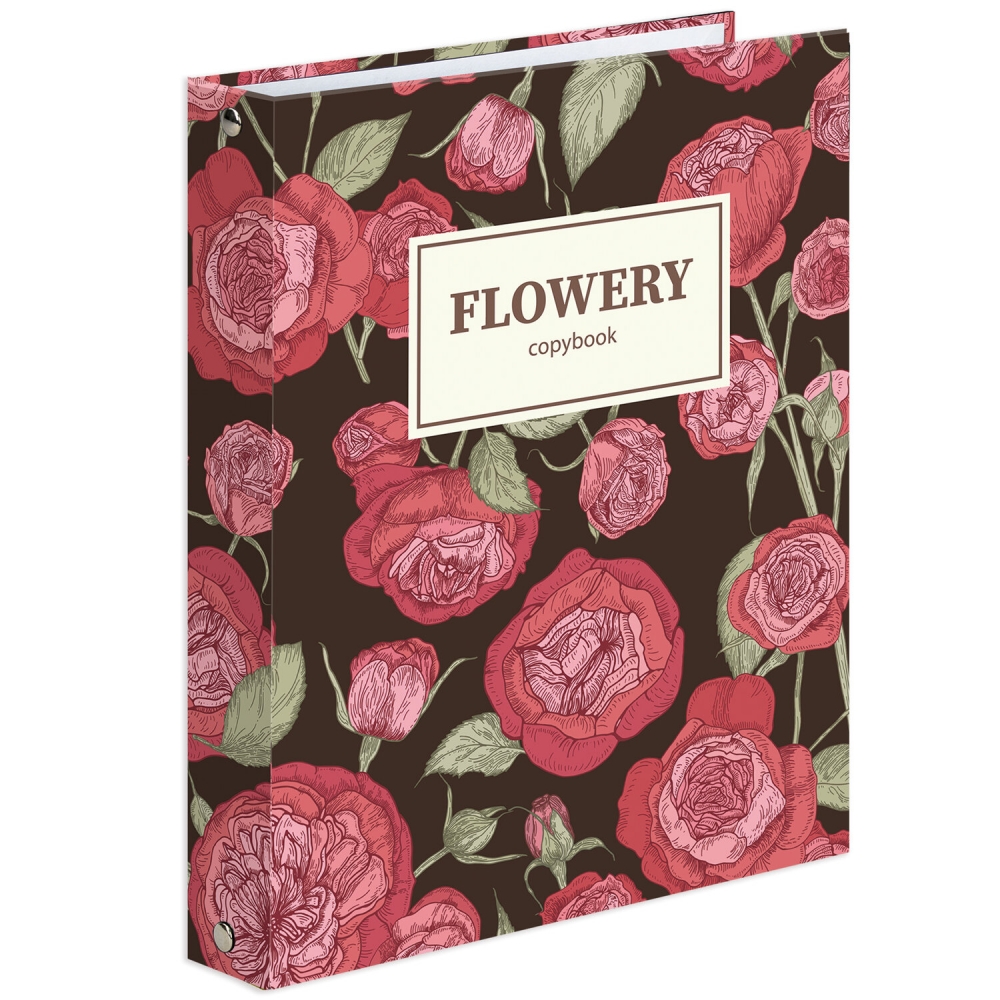 Набор из 4 шт, Тетрадь на кольцах А5 165х215 мм, 160 л., твердый картон, Brauberg, Flowers
Набор из 4 шт, Тетрадь на кольцах А5 165х215 мм, 160 л., твердый картон, Brauberg, Flowers