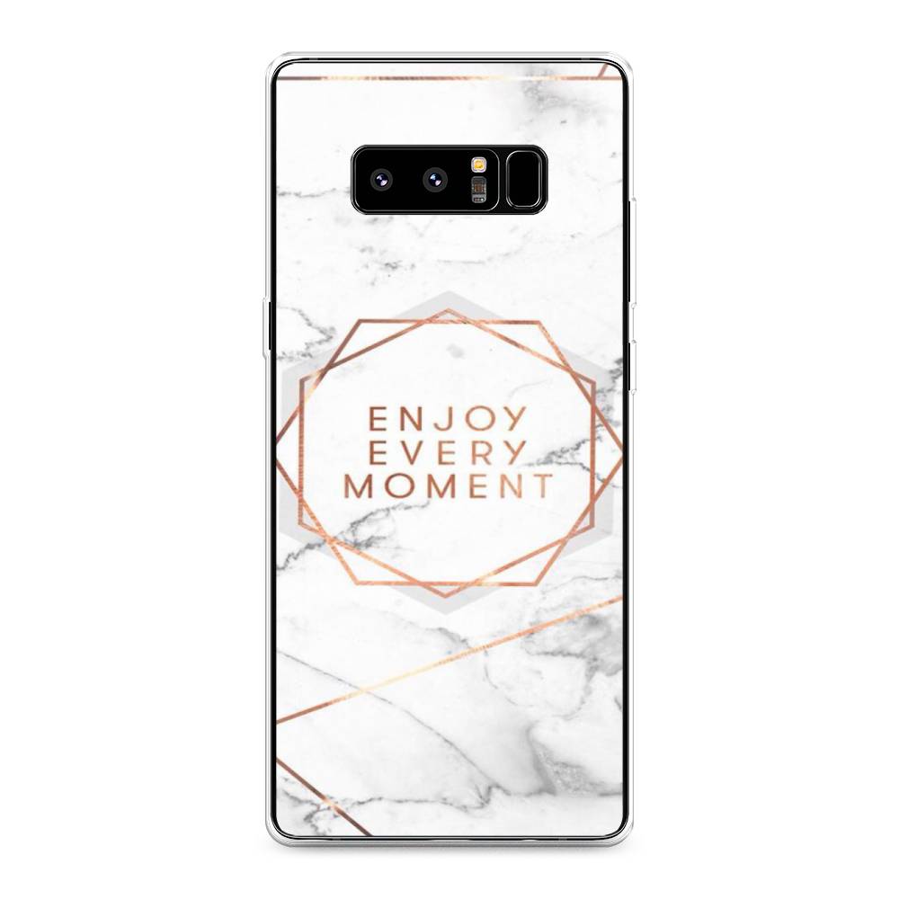 Чехол Awog на Samsung Galaxy Note 8 "Enjoy every moment мрамор", Белый;розовый;серый, 25250-7
Чехол Awog на Samsung Galaxy Note 8 "Enjoy every moment мрамор", Белый;розовый;серый, 25250-7