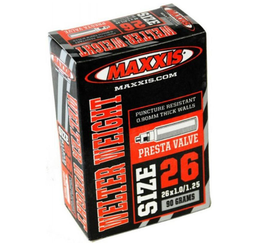 Велосипедная камера Maxxis Welter Weight 26", 1,25-1", Черный, Welter Weight 26X1.0/1.25 Fvsep Вело Ниппель
Велосипедная камера Maxxis Welter Weight 26", 1,25-1", Черный, Welter Weight 26X1.0/1.25 Fvsep Вело Ниппель