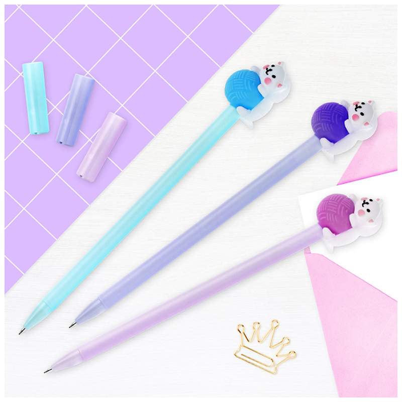 Ручка шариковая MESHU "Cute Cats. Кот с клубком", синяя, 0,7мм, арт. 296390 - (12 шт.)
Ручка шариковая MESHU "Cute Cats. Кот с клубком", синяя, 0,7мм, арт. 296390 - (12 шт.)