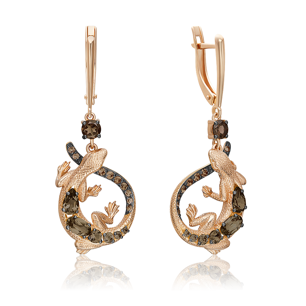 Серьги подвески из красного золота PLATINA jewelry 02-5288-00-202-1110, раухтопаз, 02-5288-00-202-1110
Серьги подвески из красного золота PLATINA jewelry 02-5288-00-202-1110, раухтопаз, 02-5288-00-202-1110