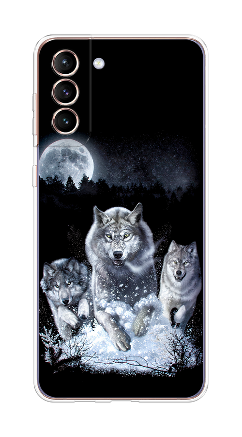 Чехол на Samsung Galaxy S21 Plus "Стая волков под луной", Черный;белый;серый, 2102150-1
Чехол на Samsung Galaxy S21 Plus "Стая волков под луной", Черный;белый;серый, 2102150-1