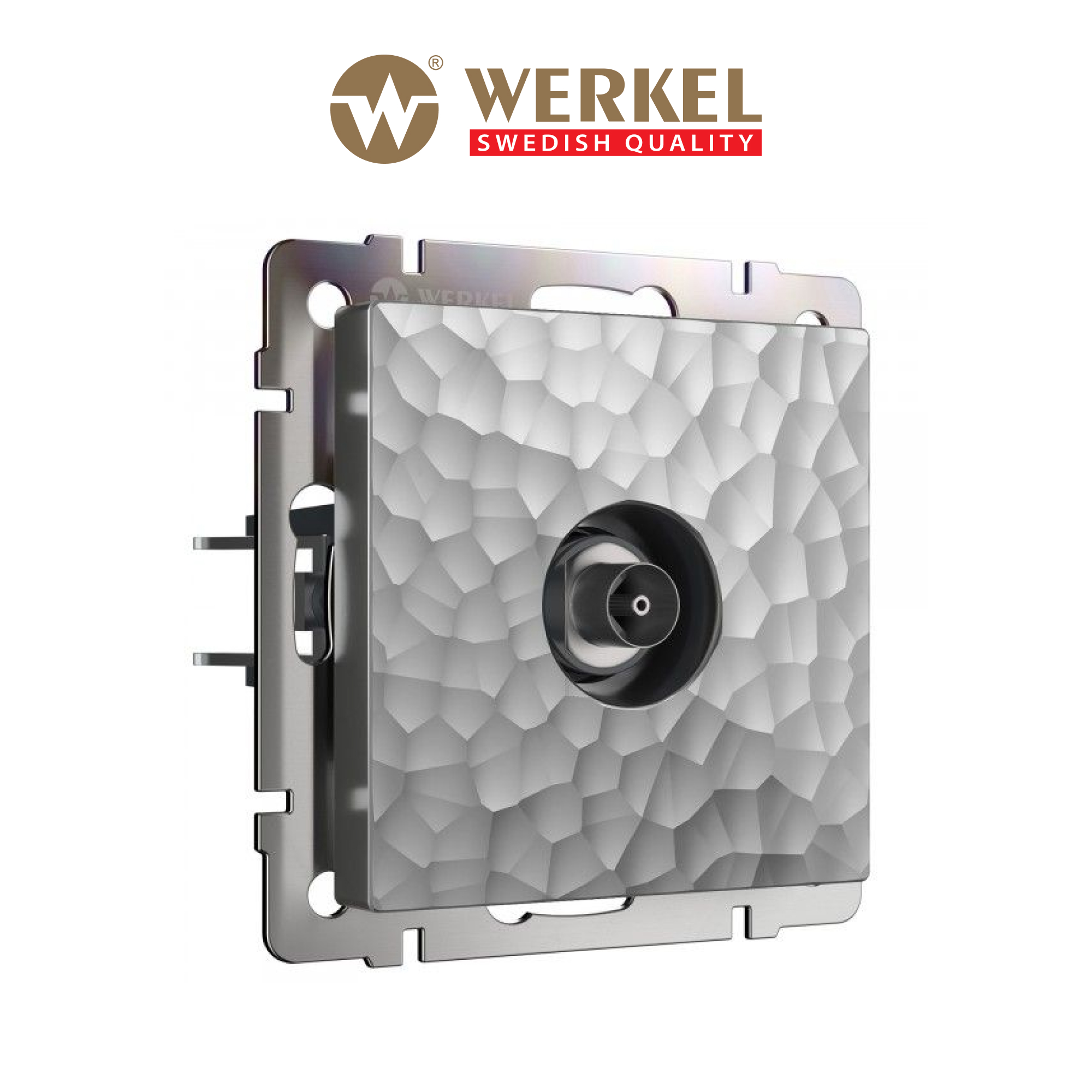 Встраиваемая ТВ-розетка оконечная Werkel Hammer W1283006 серебряный, Серебристый, ТВ-розетка оконечная
Встраиваемая ТВ-розетка оконечная Werkel Hammer W1283006 серебряный, Серебристый, ТВ-розетка оконечная