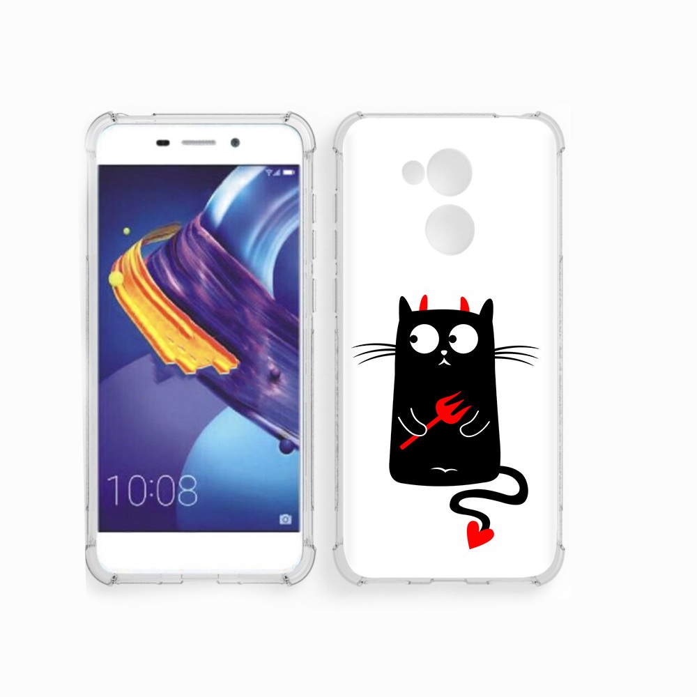 Чехол MyPads Tocco для Huawei 6C Pro Кот демон (PT88459.60.97), Прозрачный, Tocco
Чехол MyPads Tocco для Huawei 6C Pro Кот демон (PT88459.60.97), Прозрачный, Tocco