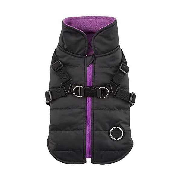 Жилет для собак Puppia, унисекс, чёрный, S, длина спины 21.5 см, Черный, Mountaineer II
Жилет для собак Puppia, унисекс, чёрный, S, длина спины 21.5 см, Черный, Mountaineer II