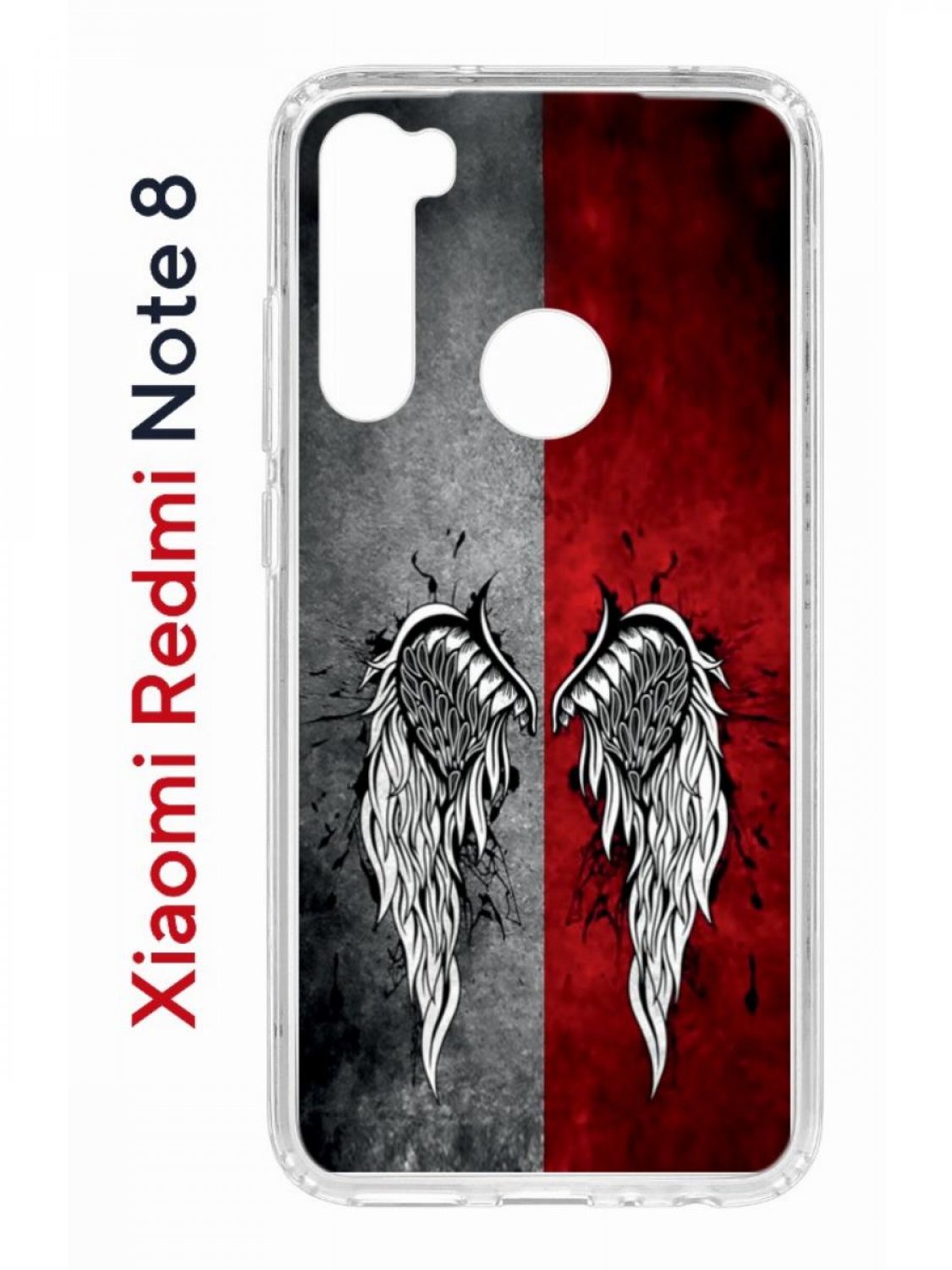 Чехол на Xiaomi Redmi Note 8 Kruche Print Крылья,противоударный бампер,с защитой камеры, Прозрачный;черный;серый;красный, Ксиоми Редми Нот 8
Чехол на Xiaomi Redmi Note 8 Kruche Print Крылья,противоударный бампер,с защитой камеры, Прозрачный;черный;серый;красный, Ксиоми Редми Нот 8
