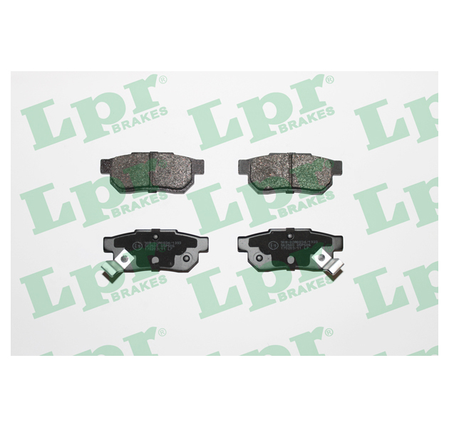 Колодки тормозные задние Honda Civic VI/Civic VI Fastback/Civic VI Hatchback 85>01 Rover 4
Колодки тормозные задние Honda Civic VI/Civic VI Fastback/Civic VI Hatchback 85>01 Rover 4