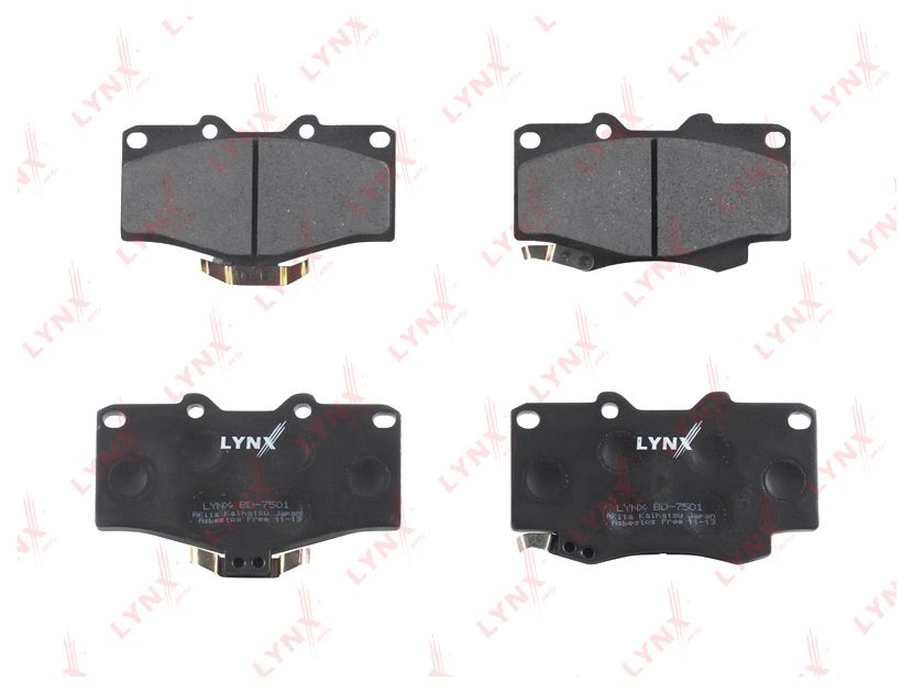 Колодки тормозные передние дисковые Toyota Land Cruiser/Land Cruiser 80/Land Cruiser 90 84
Колодки тормозные передние дисковые Toyota Land Cruiser/Land Cruiser 80/Land Cruiser 90 84