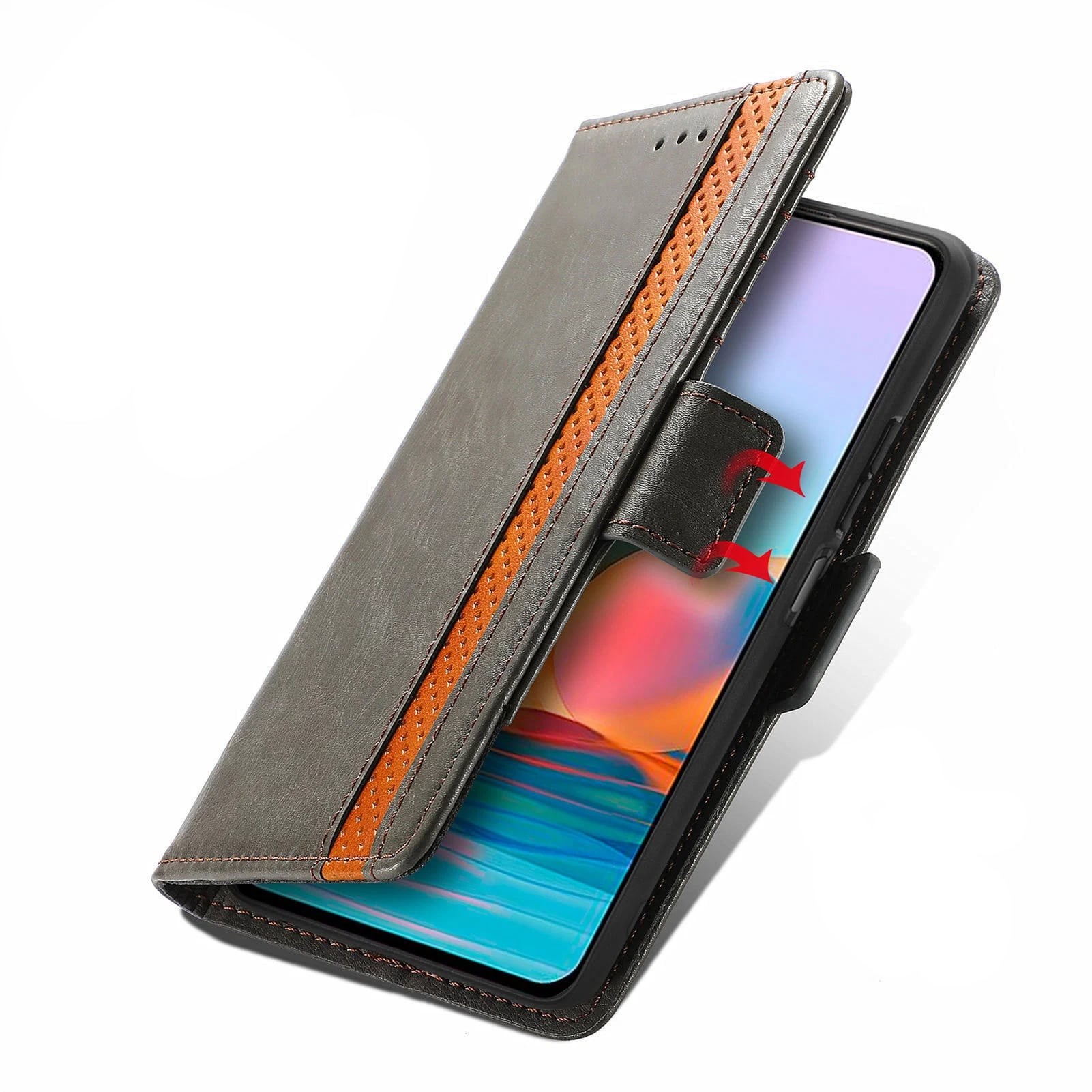 Чехол-книжка с подставкой и визитницей для Xiaomi Redmi Note 11 Pro / Note 11 Pro Plus, Черный
Чехол-книжка с подставкой и визитницей для Xiaomi Redmi Note 11 Pro / Note 11 Pro Plus, Черный
