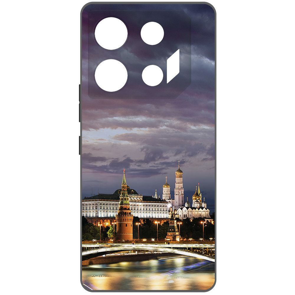 Чехол-накладка Krutoff Soft Case Россия, Московский Кремль для INFINIX GT 10 Pro черный
Чехол-накладка Krutoff Soft Case Россия, Московский Кремль для INFINIX GT 10 Pro черный