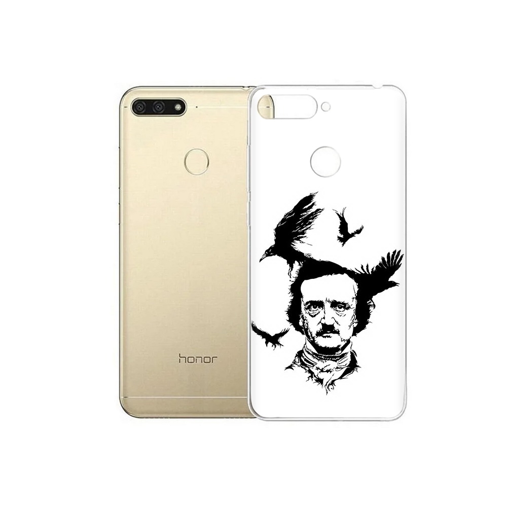Чехол MyPads Tocco для Huawei 7C Эдгар Аллан черно белый (PT111175.61.204), Прозрачный, Tocco
Чехол MyPads Tocco для Huawei 7C Эдгар Аллан черно белый (PT111175.61.204), Прозрачный, Tocco