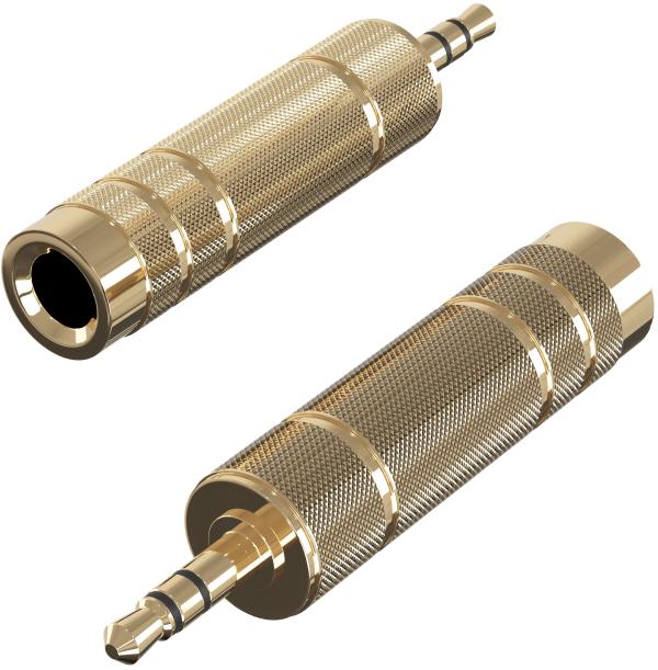 Аудио переходник адаптер GSMIN Maple Mini Jack 3.5 мм на Jack 6.35 мм джек (Золотистый)
Аудио переходник адаптер GSMIN Maple Mini Jack 3.5 мм на Jack 6.35 мм джек (Золотистый)